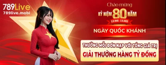 KHUYẾN MÃI 789LIVE